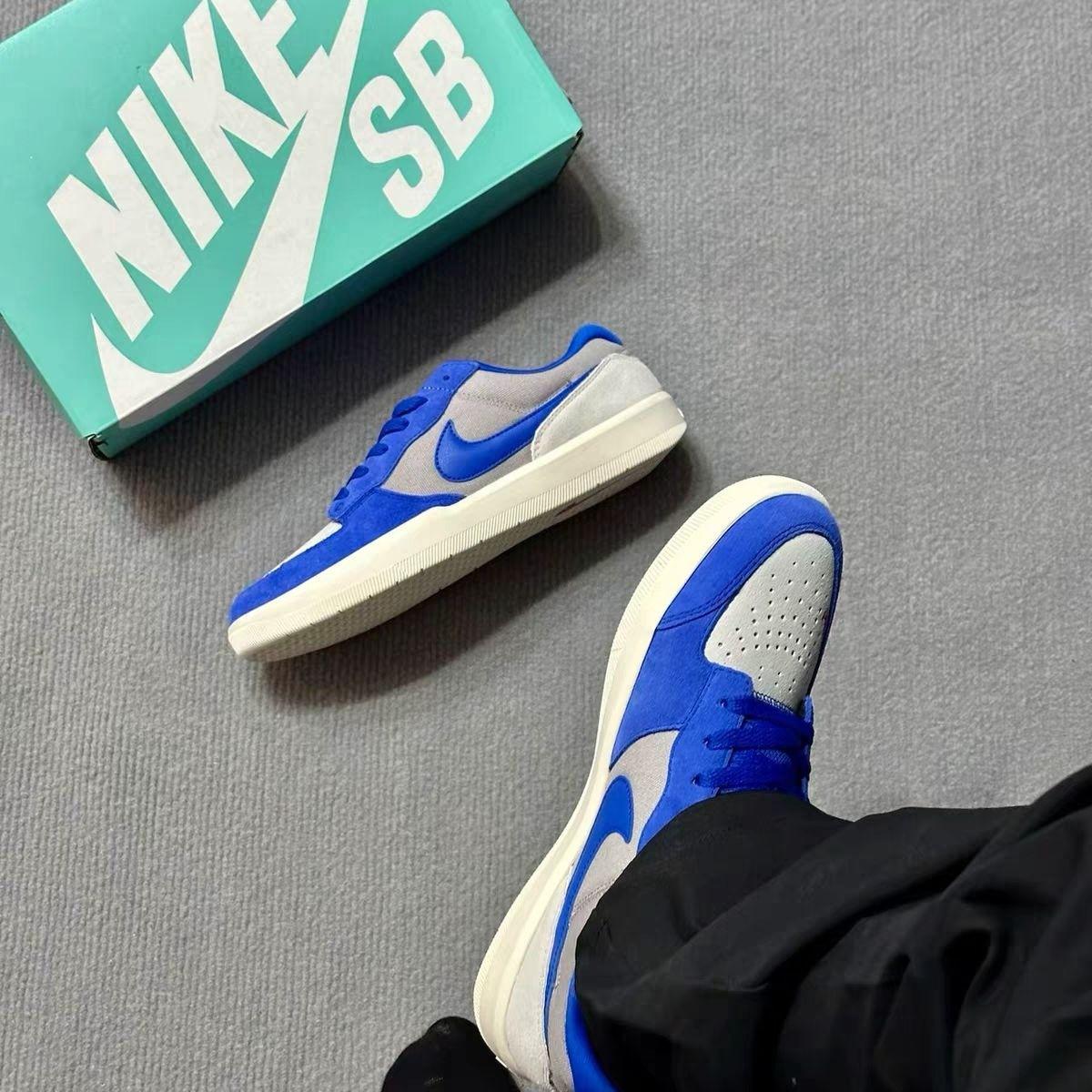 618必冲宝藏板鞋|Nike SB Force58克莱因蓝真的顶✨